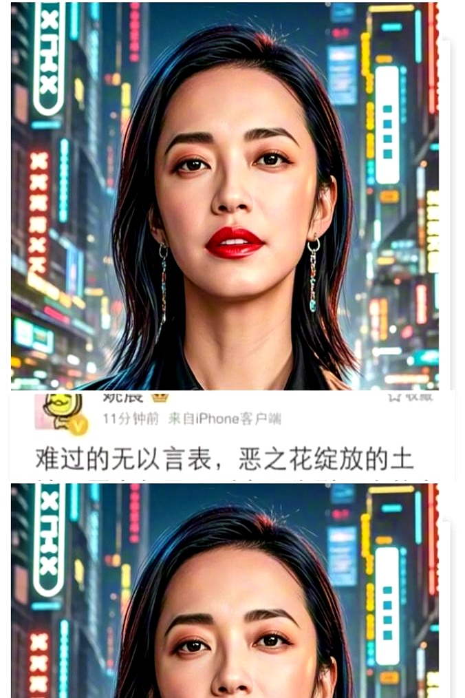 恶之花姚晨是什么意思