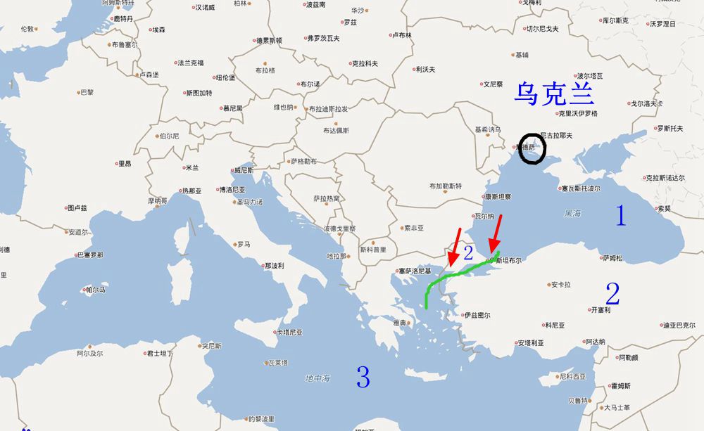 瓦良格号航母返国道路
