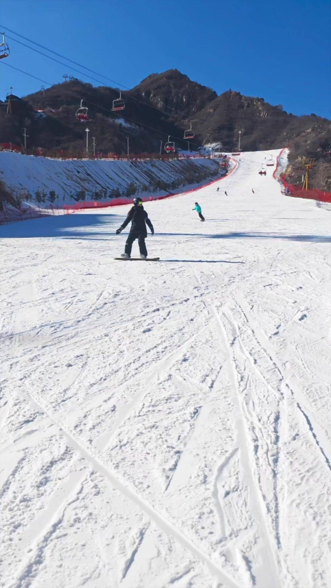 怀北国际滑雪场