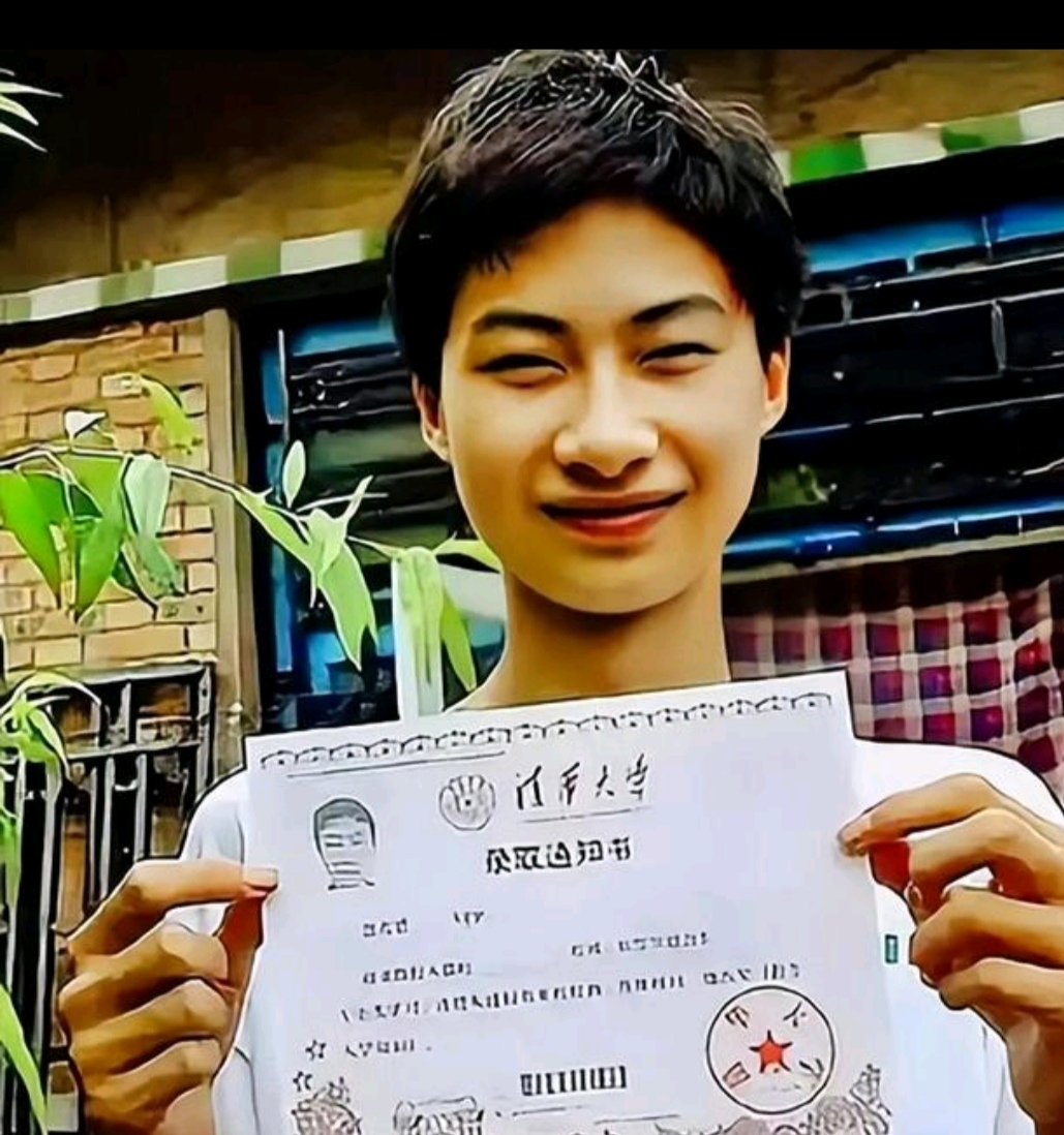 关于662分庞贝病男孩被南开大学登科的信息