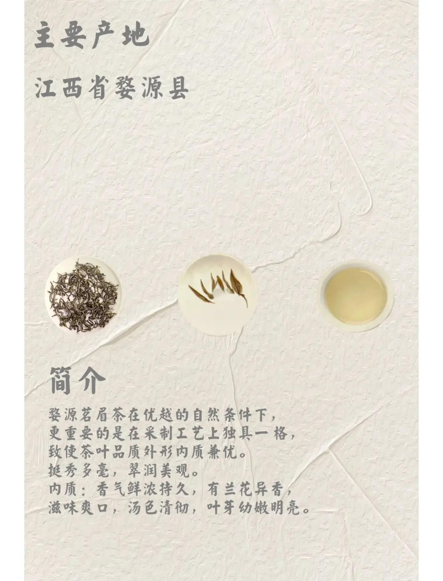 婺源茗眉茶