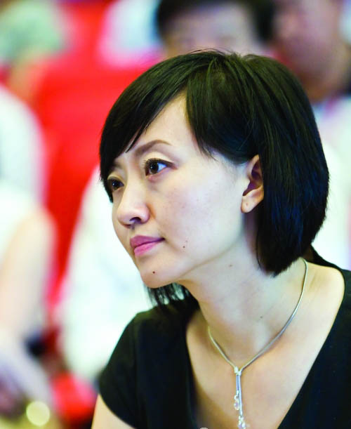 罗永浩的老婆柴静