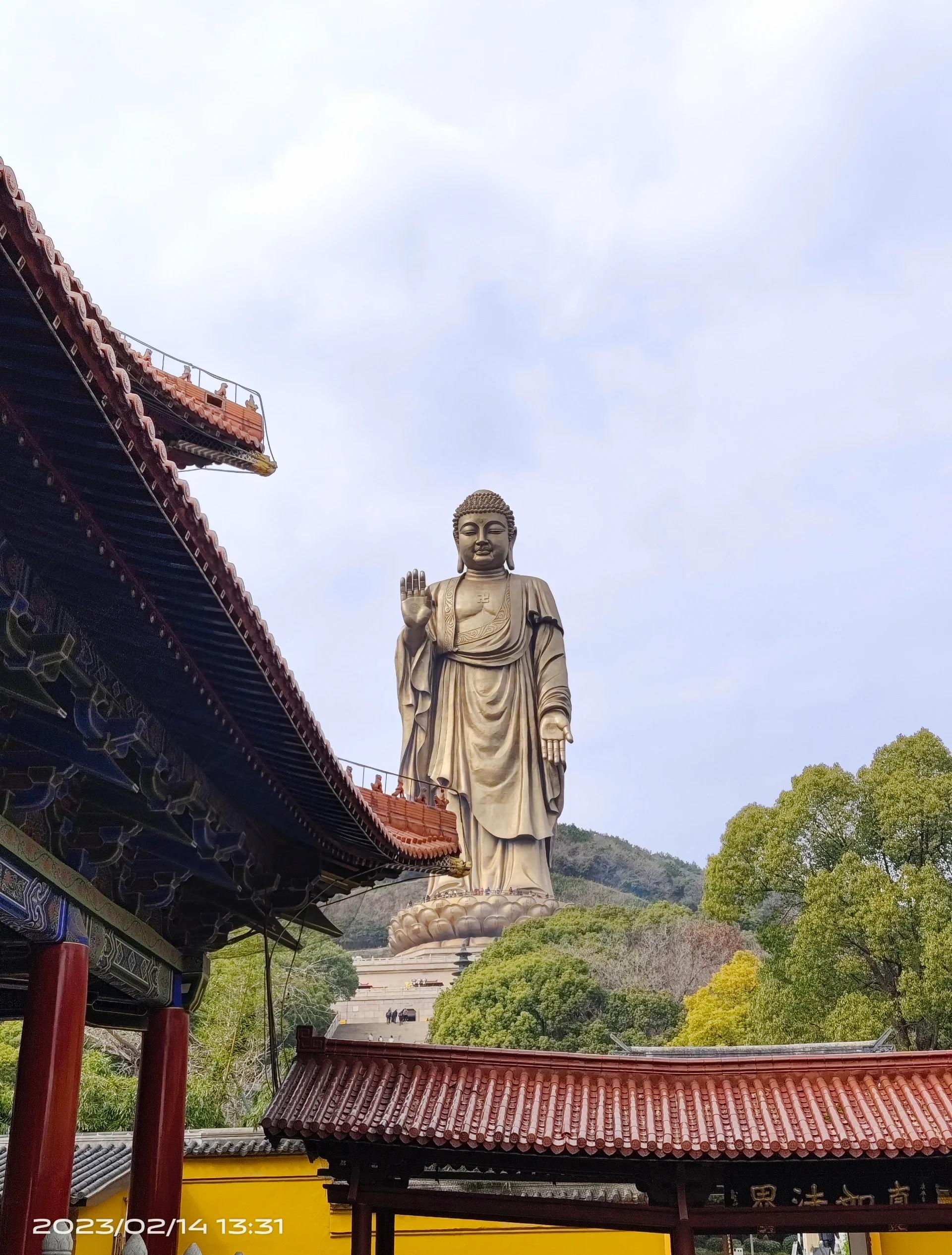 无锡灵山大佛一日游