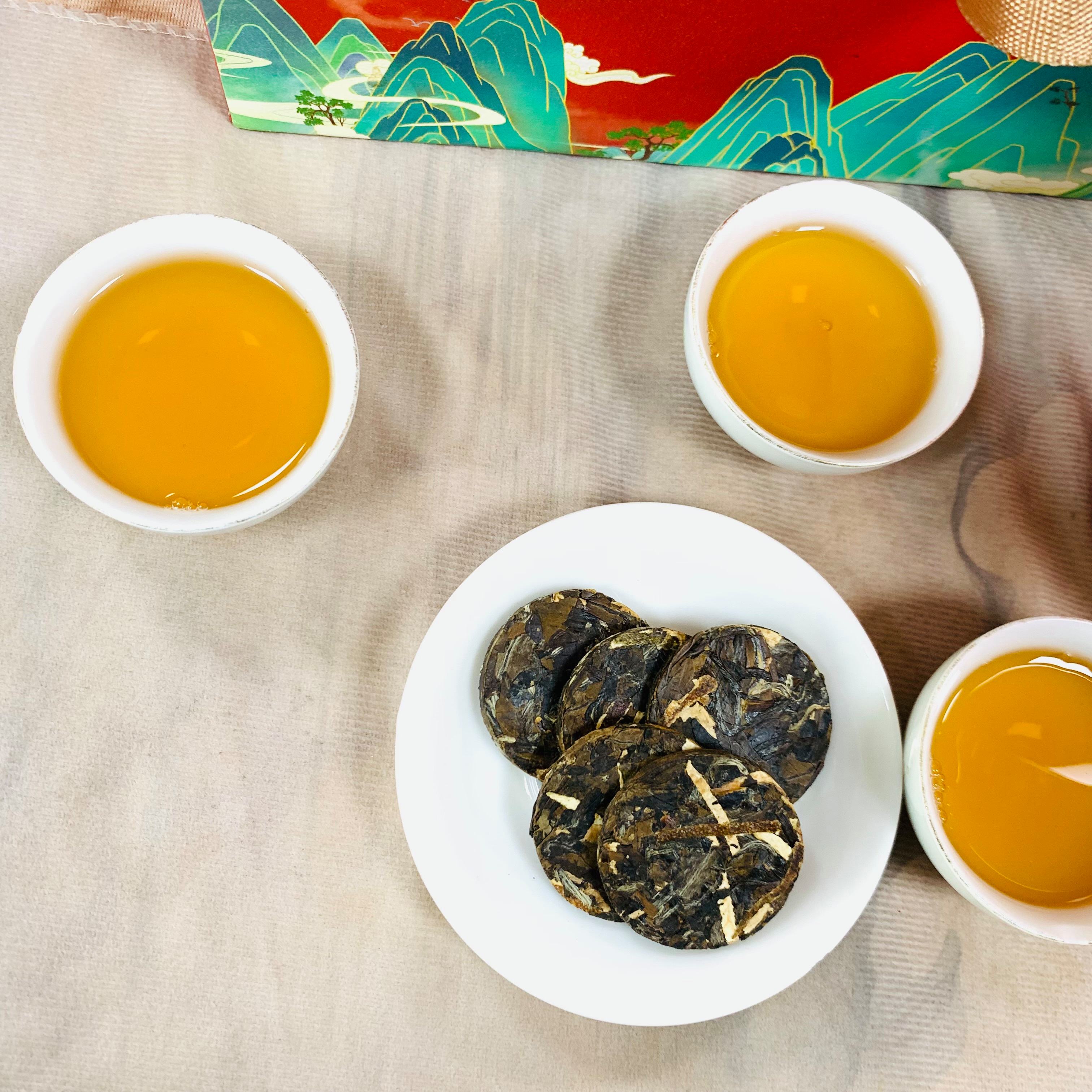 大肚皮茶