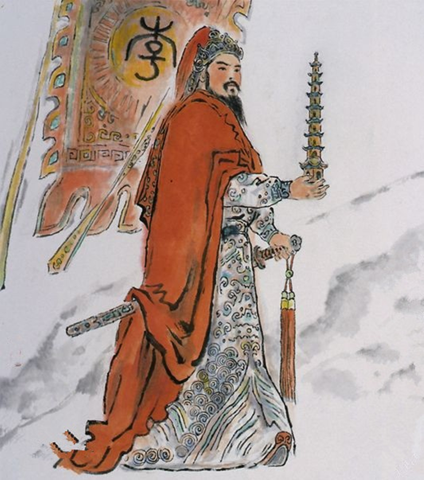 开唐元勋
