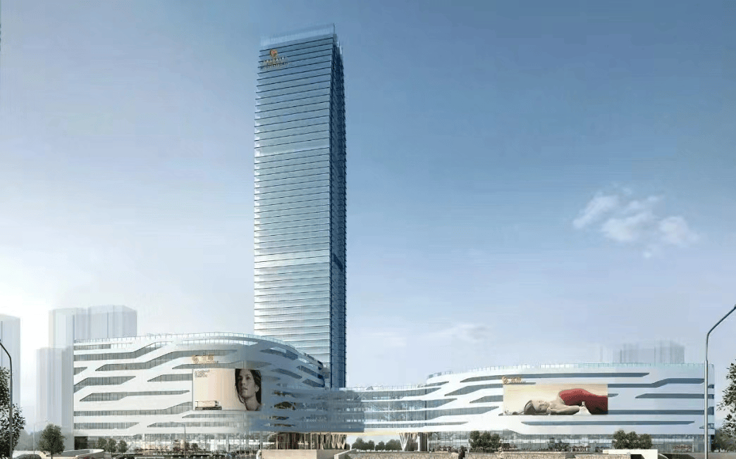 金鹰国际购物核心