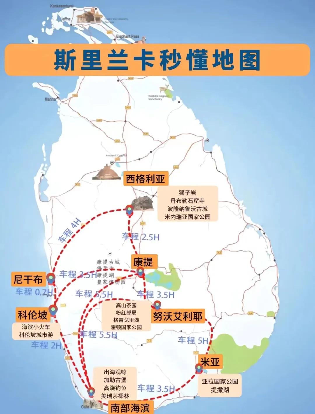斯里兰卡国度面积