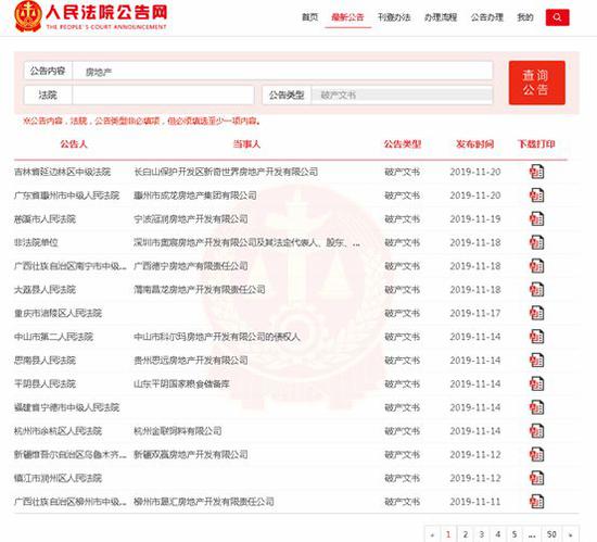 446家房企破产