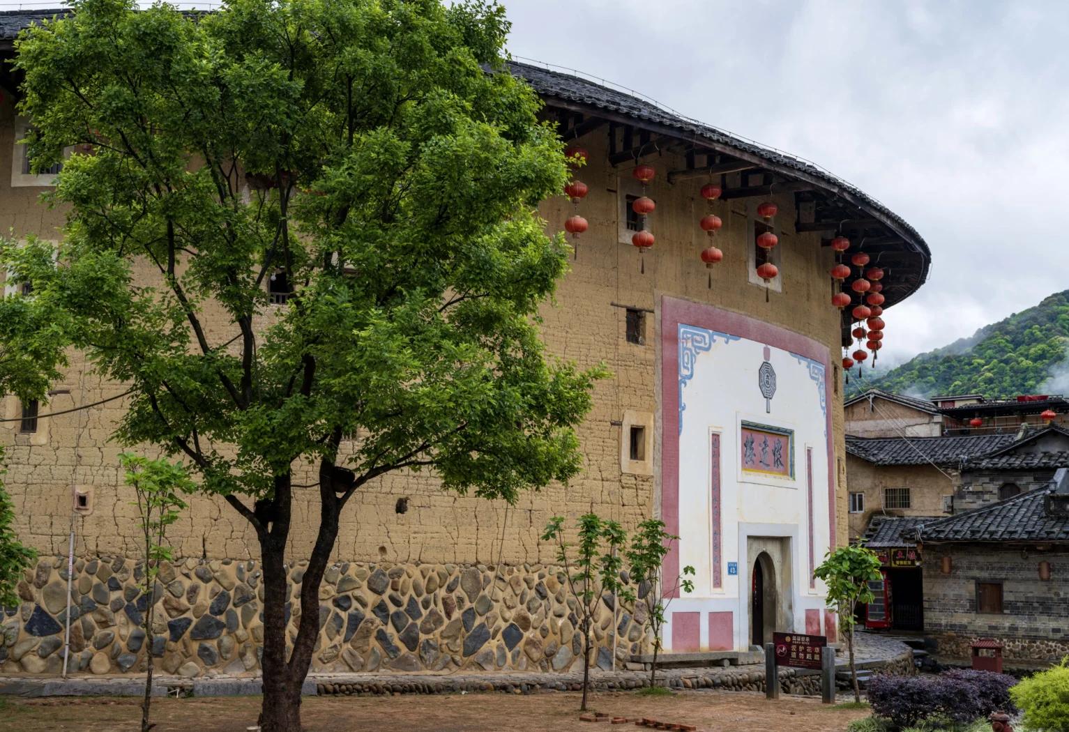 土楼在哪里