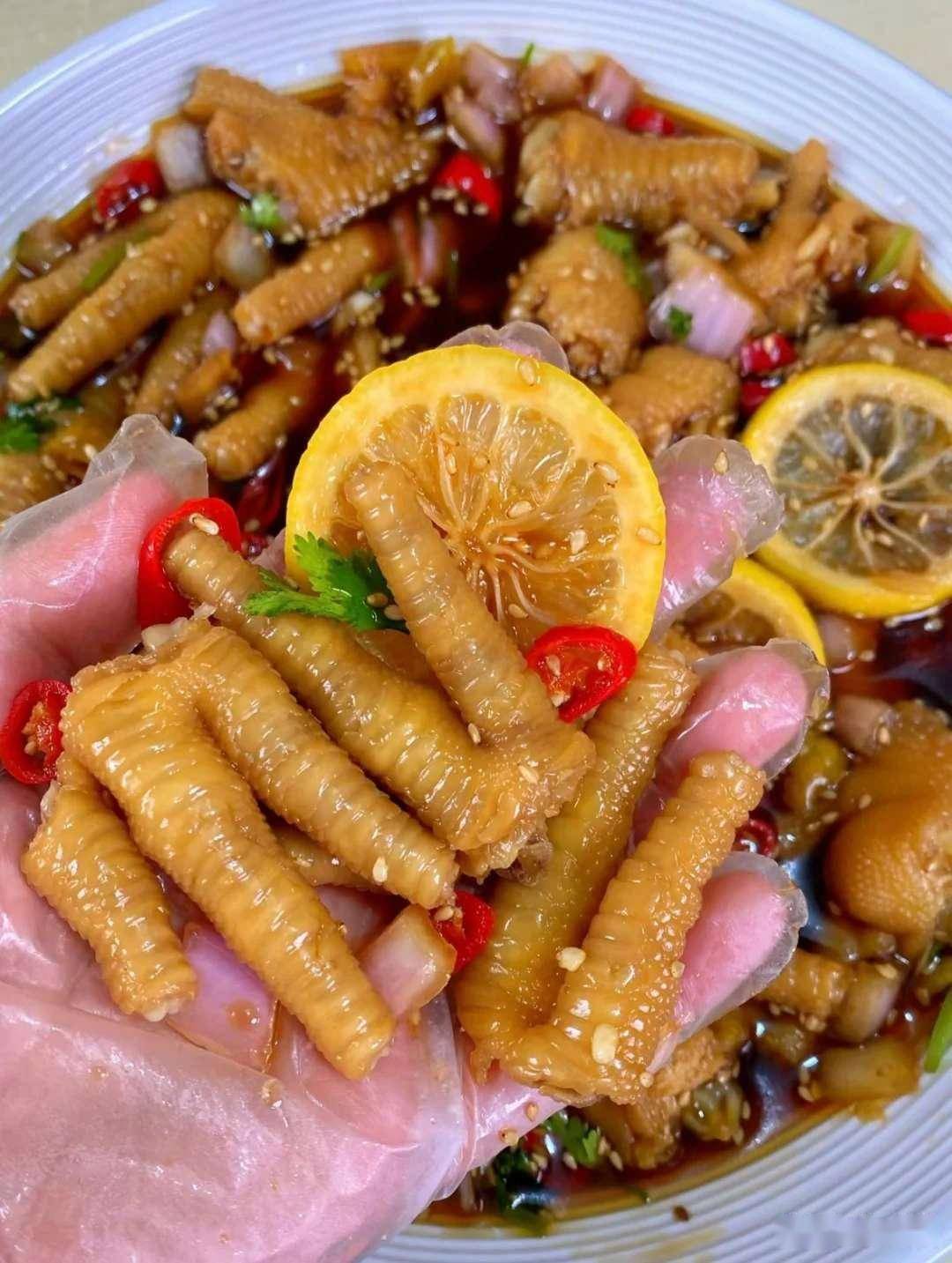 泡椒凤爪热量