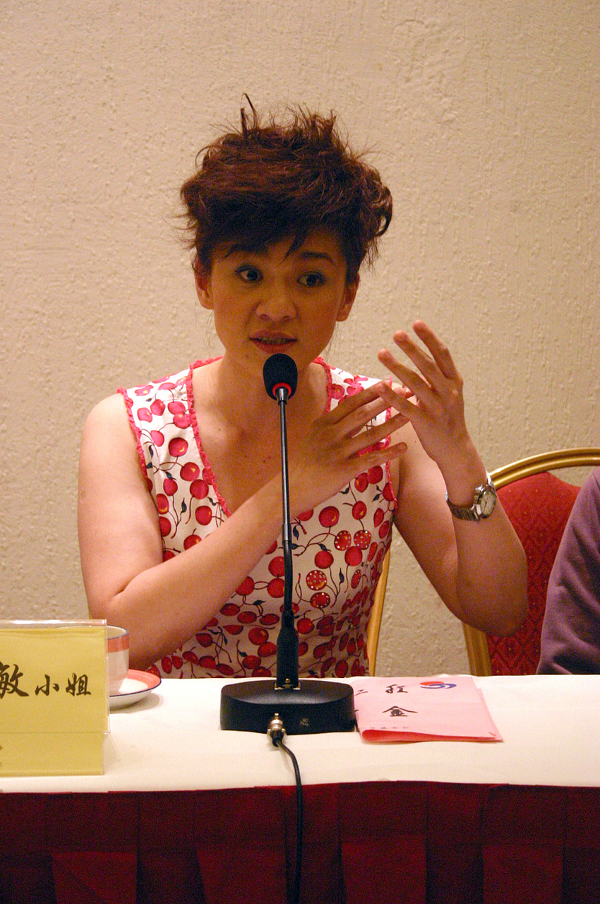 超等女声柯以敏
