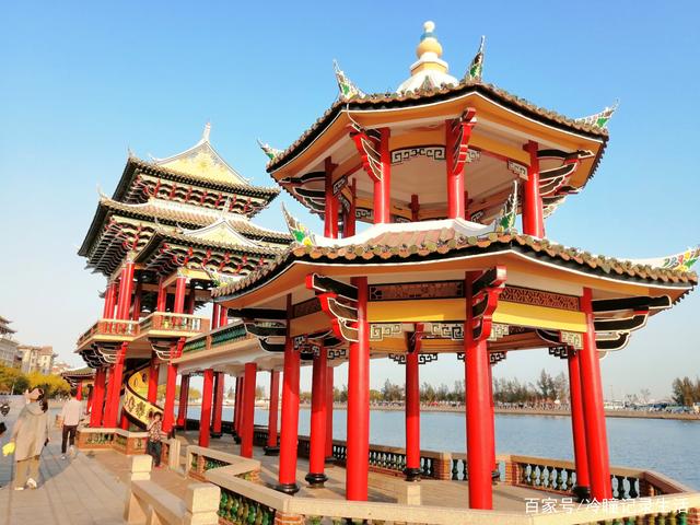 龙舟池