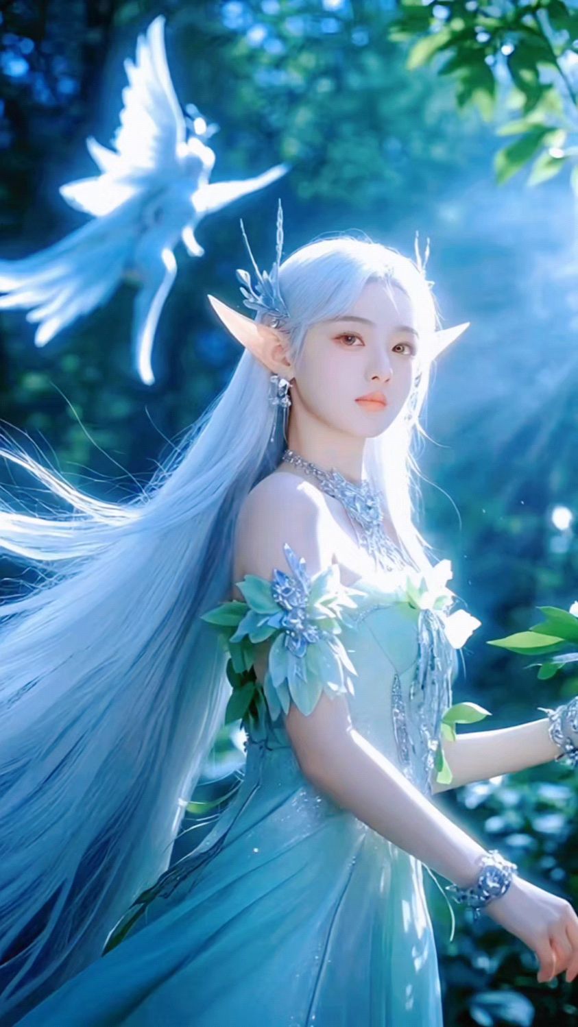 仙境幻想法师精灵